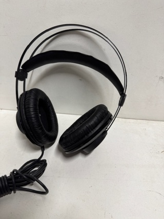 4x Koptelefoon AKG, K52, zwart
